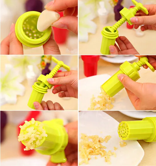 Новый Arival горячий миксер практичный ручной контроль прессы для чеснока