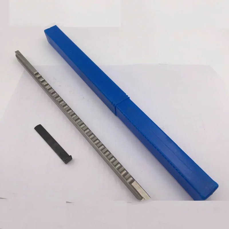 Keyway Broach 20 мм F Push-Type метрические размеры с шипами Высокоскоростная сталь CNC