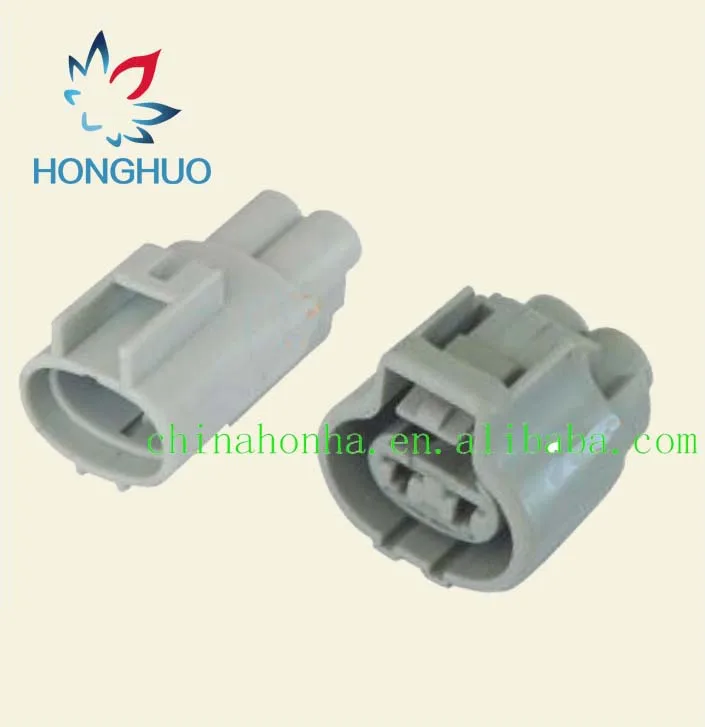 

2pin 4.8mm Electronic fan connector plug auto waterproof plug