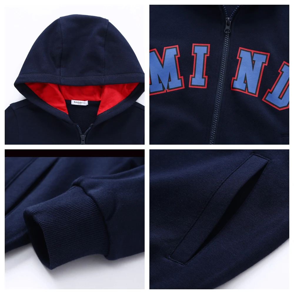 Balabala/Детская куртка для мальчиков сезон осень-зима детские мягкие и удобные