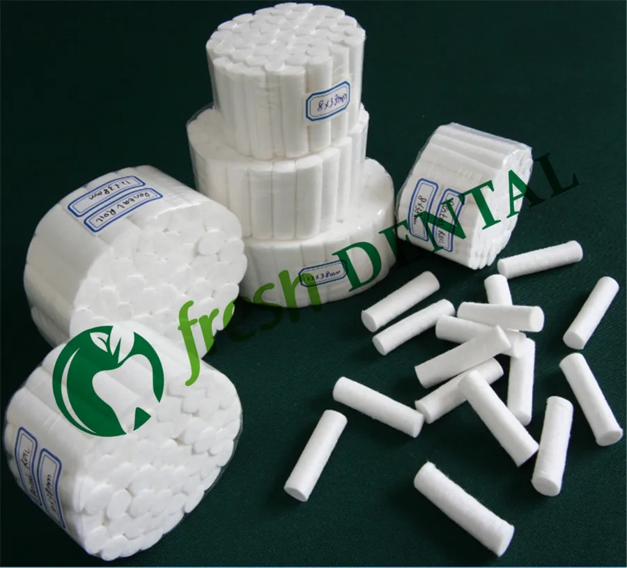 1000 шт. гемостатические Медицинские Ватные палочки ватные коробка