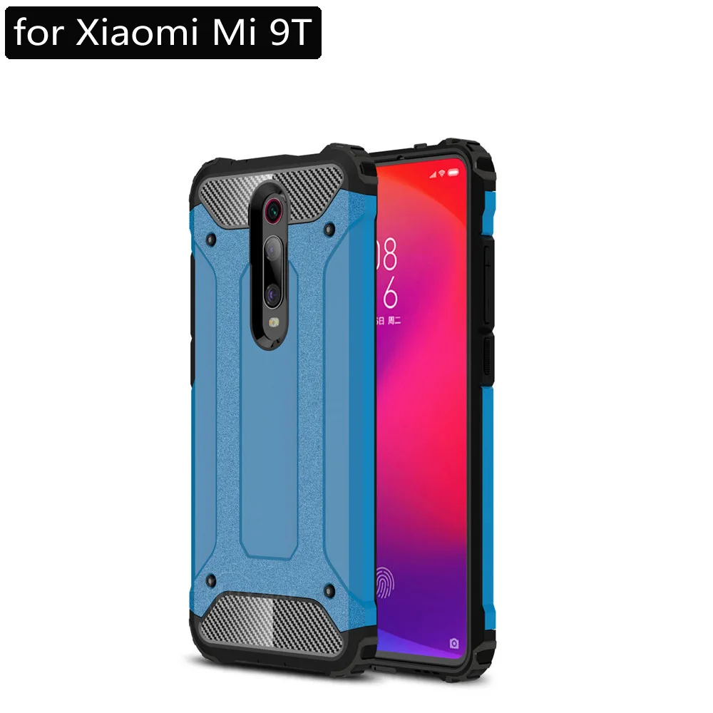 Защитный чехол для Xiaomi Mi 9 T t9 Standard Edition M1903F10G жесткий силиконовый телефона из ТПУ