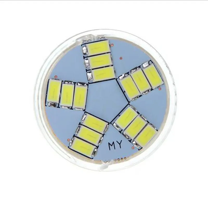 10 шт./лот 5 Вт Мини прожектор MR11/GU4 DC12V 5730SMD 15led теплый/холодный белый Светодиодный