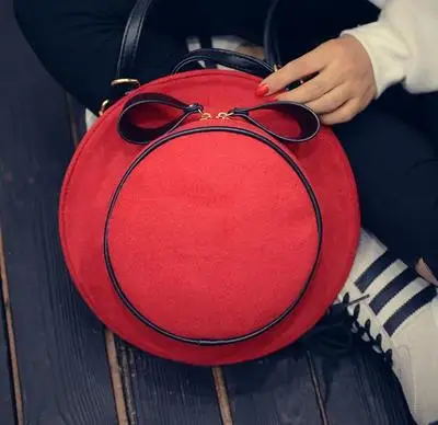red shoulder bag Горячая новинка, женские сумки,, сумка, модные сумки, милая шляпа, форма, сумка через плечо, многофункциональные женские сумки, сумка - Цвет: red shoulder bag