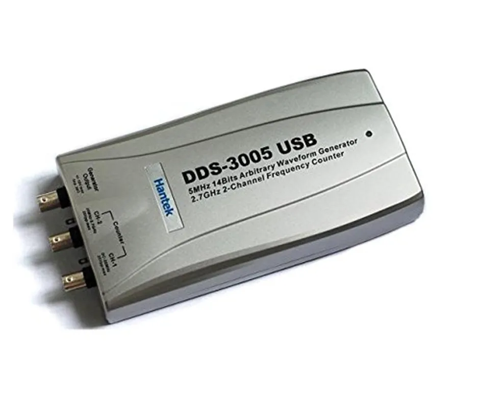 

Hantek DDS-3005 Waveform Generator AC DC Programmable Coupling Mode DDS-3005 2.7GHz Frequency Counter DDS-3005 USB 2.0 interface