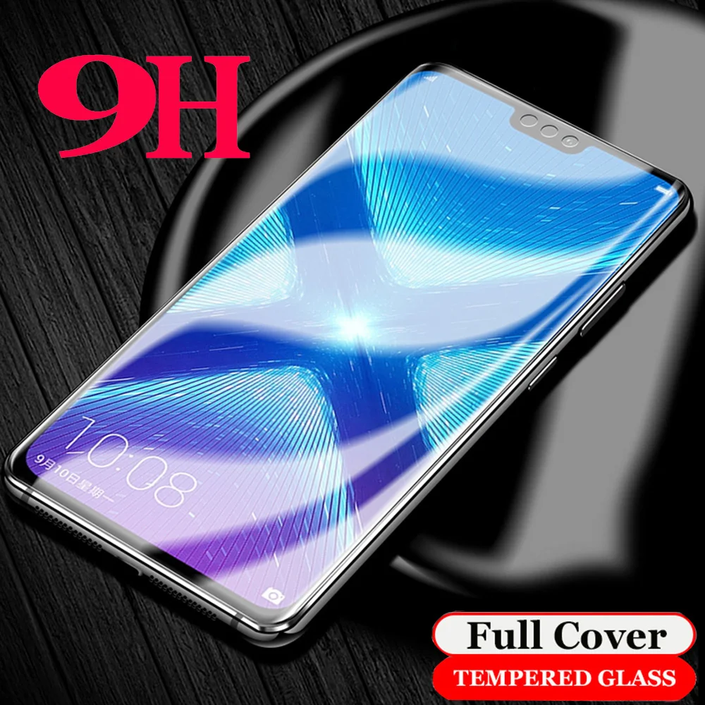 9H для Honor 8X 8C 10 8 9 Lite V9 Play 6C Pro V10 полное покрытие закаленное стекло Защитная пленка