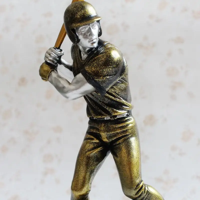 Изделия из смолы бейсбольные персонажи призовое украшение статуэтка на заказ