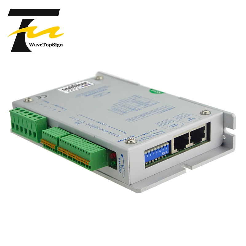 Двухфазный Цифровой Драйвер шагового двигателя шины YKD2405PR YKD2405PC YKD2405R вход 24V-80VDC
