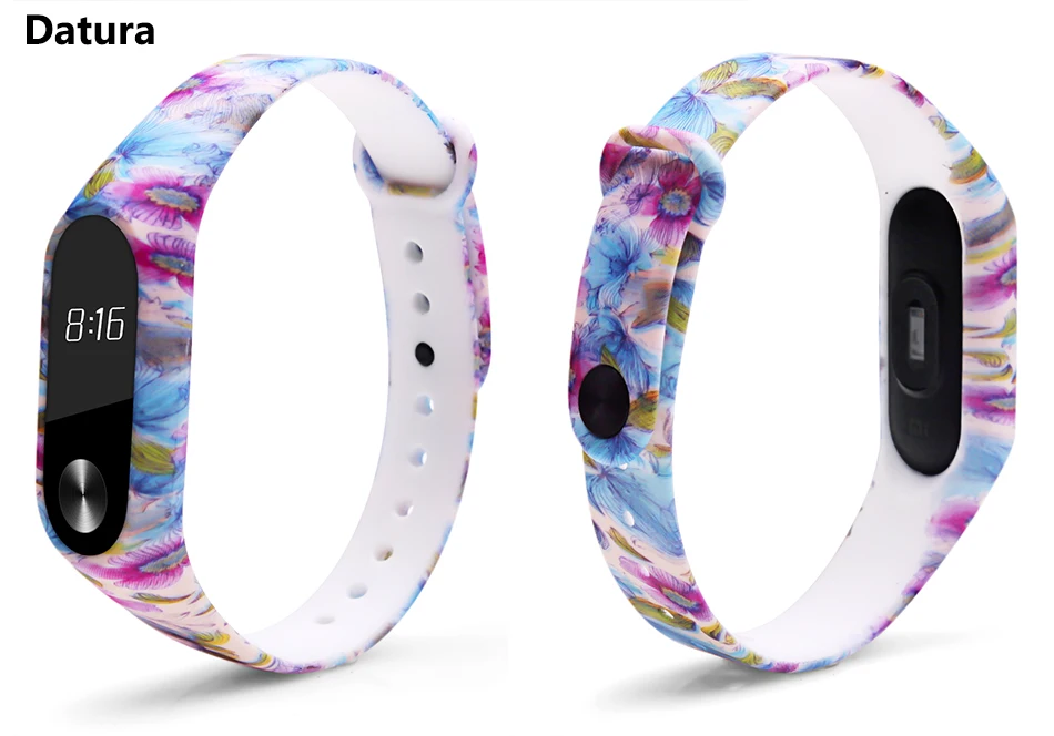 BOORUI Miband 2 аксессуары mi band 2 ремешок цветной специальный силиконовый ремешок для Xiaomi Mi Band 2 смарт-браслеты Smartband