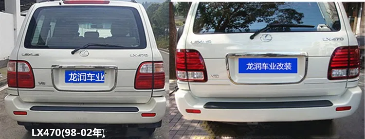 Osmrk задний светильник, задний фонарь внутренний для lexus LX470 1998-2002