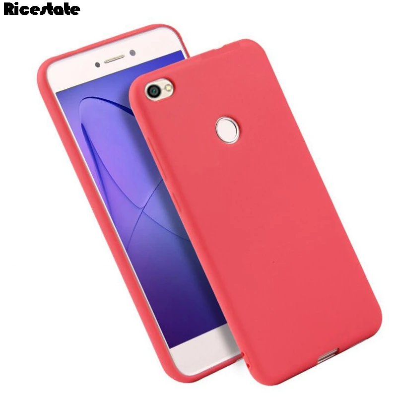 Чехол для телефона Xiaomi Redmi Note 5A Prime 3 Гб/32 ГБ 4 ГБ/64 Матовый Мягкий силиконовый чехол