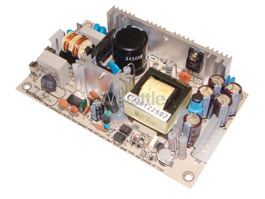 MEAN WELL original PS-45-48 48V 1A meanwell PS-45 48W Single Output Switching Power Supply | Обустройство дома