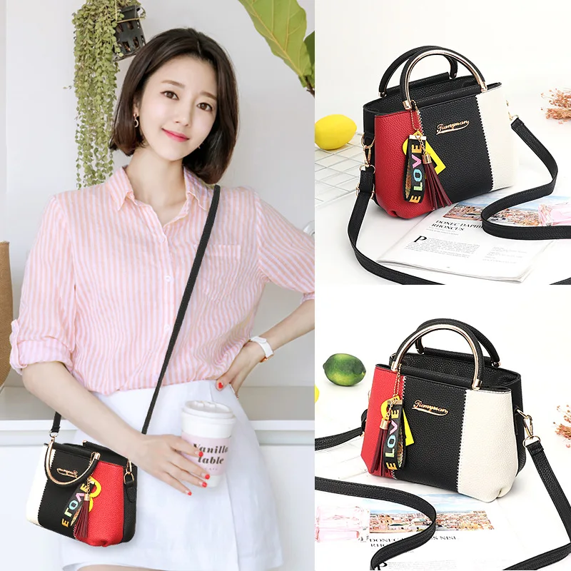 2018 Новый Для женщин сумки на ремне Искусственная кожа Мода плеча Crossbody лоскут 6