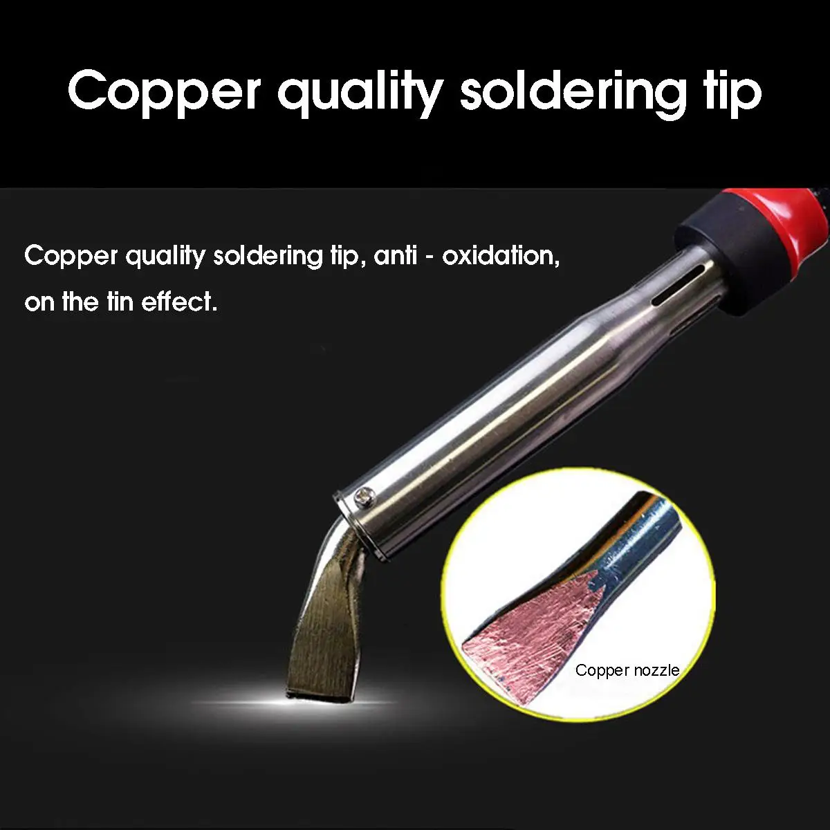 220V 300W Electric Soldering Irons With LED Light Welding Solder Fast Heating Pencil for Jewelry DIY Welding Tips Repair Tool