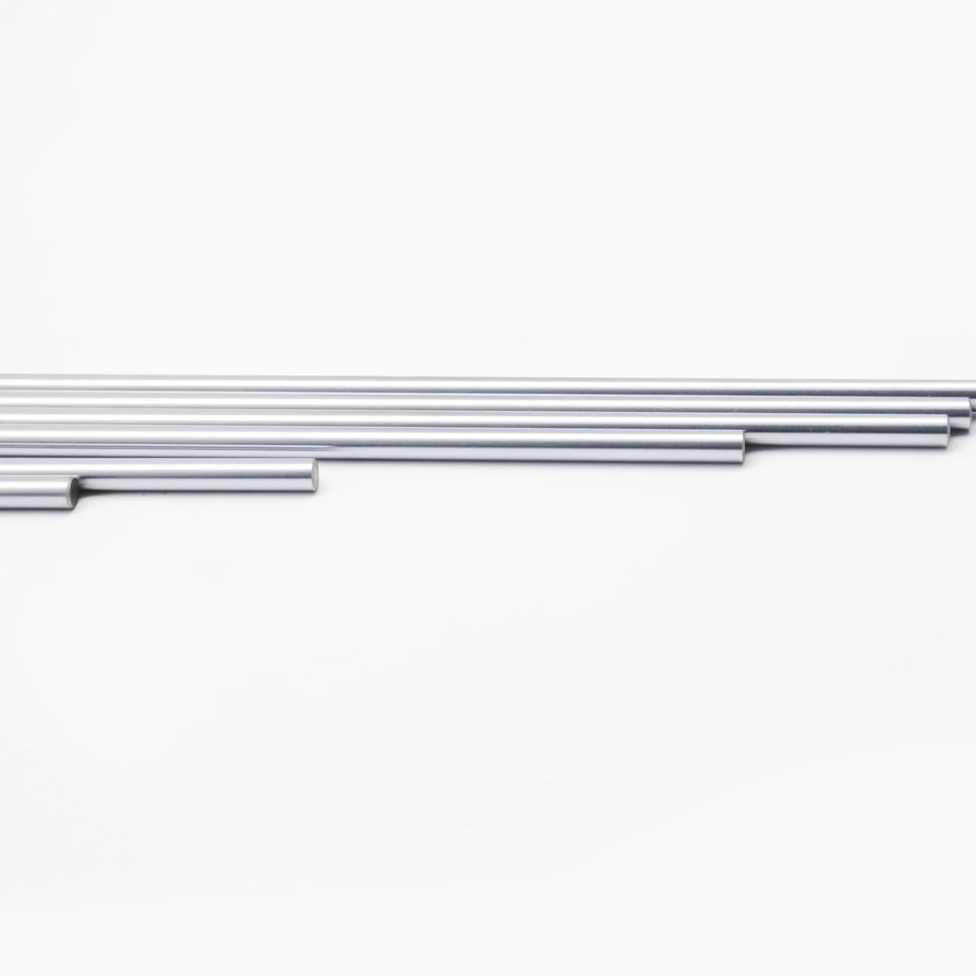 2 шт./лот диаметр 6 мм хромированный стержень из нержавеющей стали с гладким валом