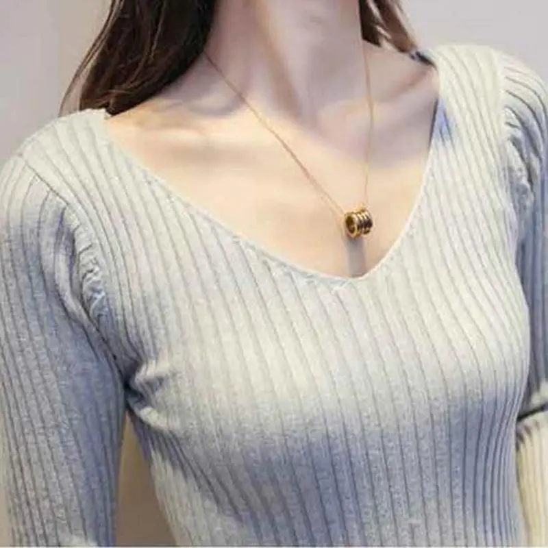 Длинный свитер платья для женщин 2017 Осень Зима бренд плюс размер оболочка v