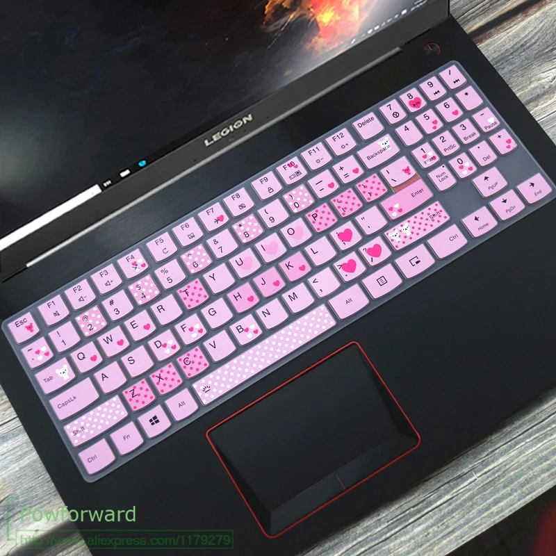 Силиконовый чехол для клавиатуры защитный 15 6 ''Lenovo Legion Y720 Y540 Y530 Y520 R720 Y7000 (15'')