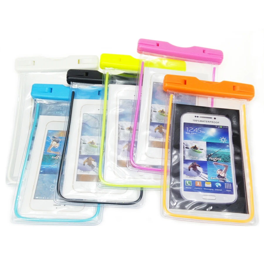 

Waterproof Phone Case For Infinix ZERO 5 PRO S2 Smart ZERO 5 Note 4 Pro Hot 5 Lite Underwater Cases Smart Cover Diving Hang Bags