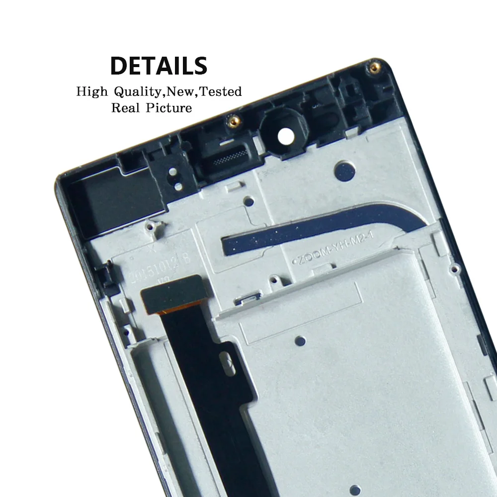 For Lenovo VIBE Shot Z90-7 Z90-3 LCD Display Touch Screen Digitizer Assembly With Frame | Mobile Phone Screens