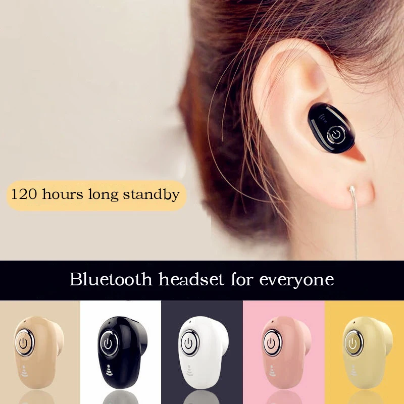 Спортивные Беспроводные наушники HIFI качество звука Bluetooth гарнитура Мини стелс