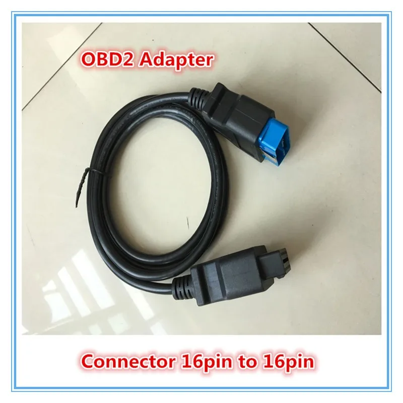 2019 высокое качество OBDII адаптер obd кабель 16 pin to obd2 Диагностический кабель|cable
