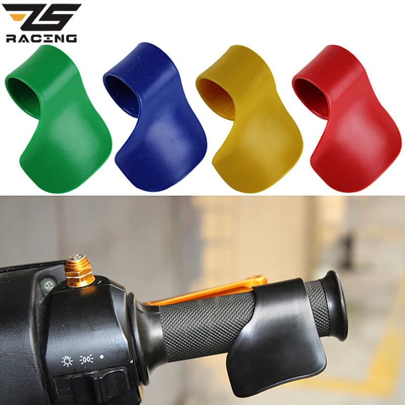 ZS гоночный Универсальный мотоцикл E Bike Grip дроссельная заслонка помощь на