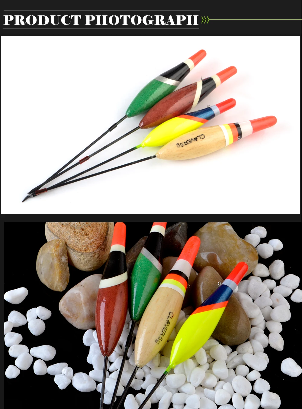 FISH KING, 4 шт./лот, разные размеры, цвет, Articulos De Pesca, поплавок, набор, буй, Boia, поплавки для ловли карпа, рыболовные снасти, аксессуары, flotador