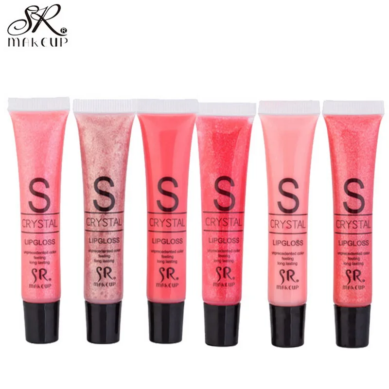 12 цветов увлажняющий долговечный Алмазный Блеск для губ водостойкая жидкая