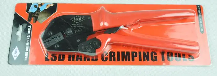 

AP-04WFL Crimping Pliers For Cable End Sleeves 0.5-4mm2 Special Tube Terminals Clamp ferrule crimper Hand Tools