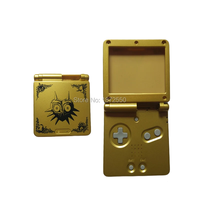 2 шт./лот лидер продаж чехол для игровой консоли GameboyAdvance SP GBASP мультяшный