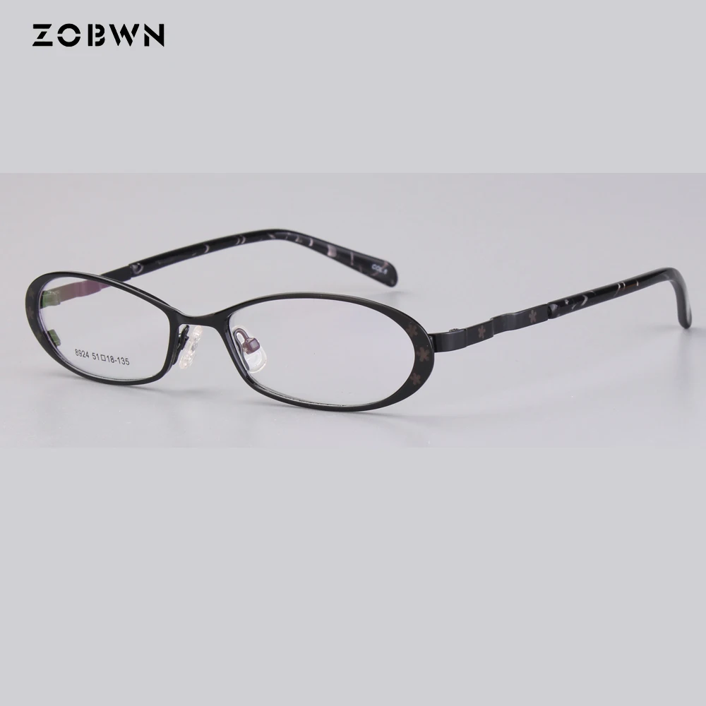 Colors Fashion Round oval lady eyeglasses girls Oculos De Sol Ga black pink price cheap glasses women for prescription marcas | Аксессуары