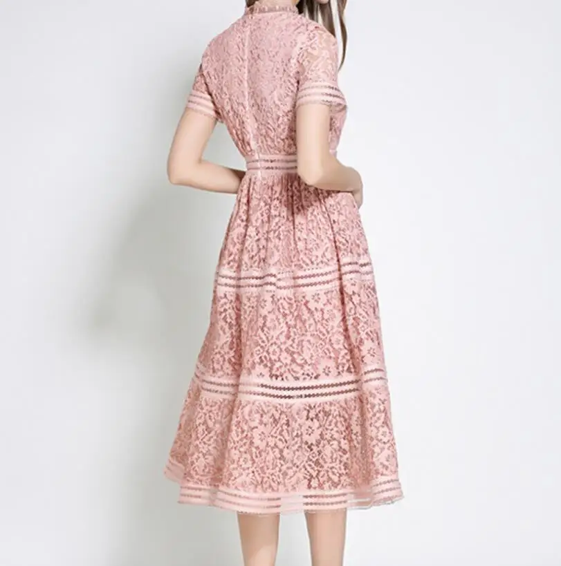 2 цвета летнее модное открытое винтажное платье повседневное кружевное красивые