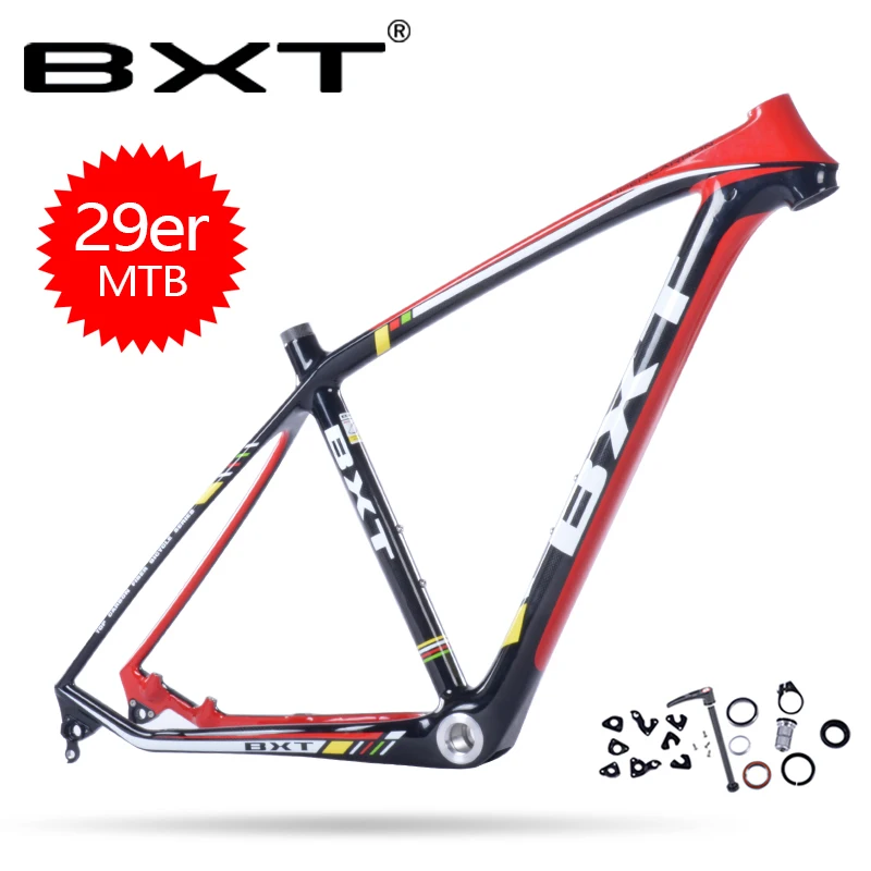 BXT 2018 новые продукты дешевая карбоновая рама mtb велосипедная Размер 15 5 20 дюймов