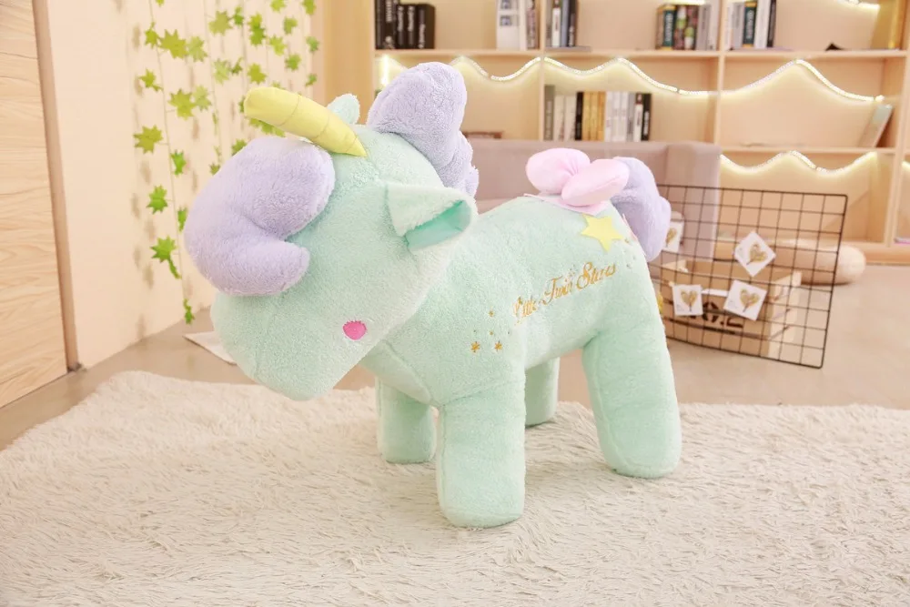Kawaii Мультяшные мягкие животные детские куклы единорог плюшевые игрушки подарки