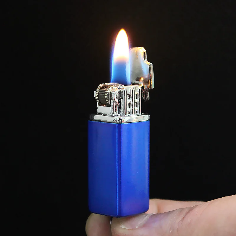 Бесплатная доставка умная портативная мини эльф брелок газовая Зажигалка
