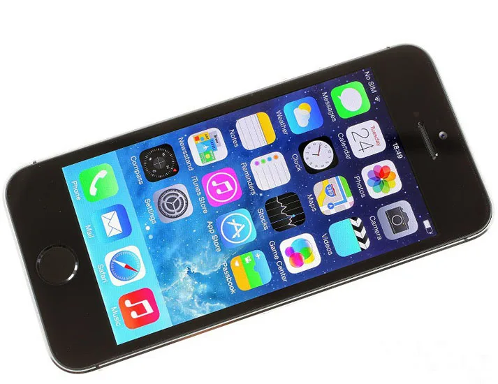Оригинальный мобильный телефон Apple iPhone разблокированный 4G LTE 4 0 дюйма A7