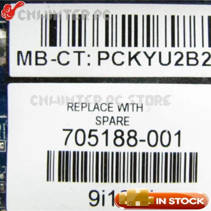 NOKOTION 705188-001 для Hp pavilion DV6 DV6-6000 материнская плата для ноутбука HM65 DDR3 HD7690M видеокарта 1 Гб