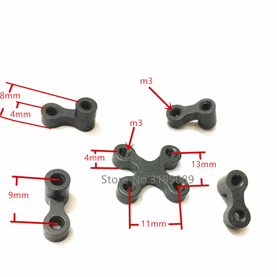 QAV210 Accessories QAV-R FPV Racing Quadcopter 4&quot5&quot6&quot | Игрушки и хобби