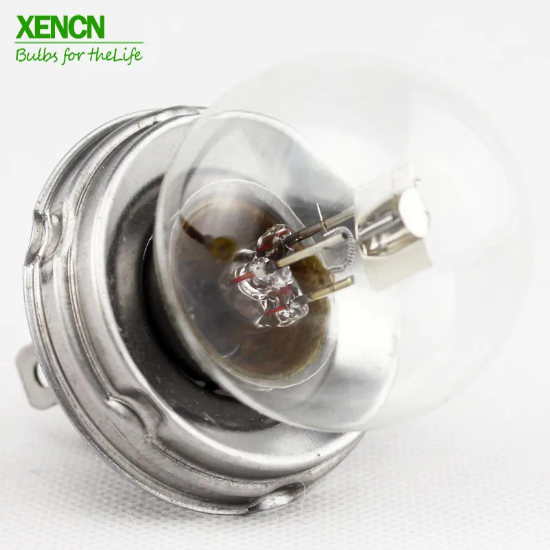 XENCN R2 G40 P45t 12V 45/40 Вт 3200 к прозрачные серии автомобилей головной светильник галогенная лампа бренд лампы для передних автомобильных длительный срок службы 2 шт