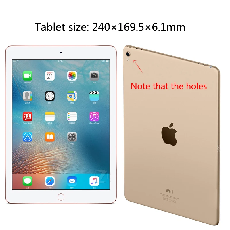 Чехол для iPad Pro 9 7 дюйма от garunk с рисунком милой совы кожаный защитный чехол