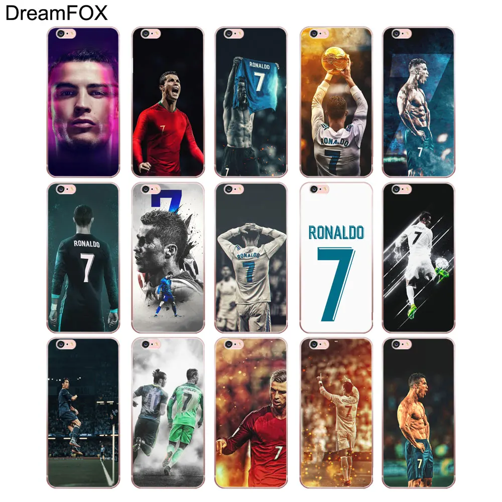 M077 крутой Cristiano Ronaldo Мягкий ТПУ силиконовый чехол-накладка для Apple iPhone 11 Pro X XR XS Max 8 7