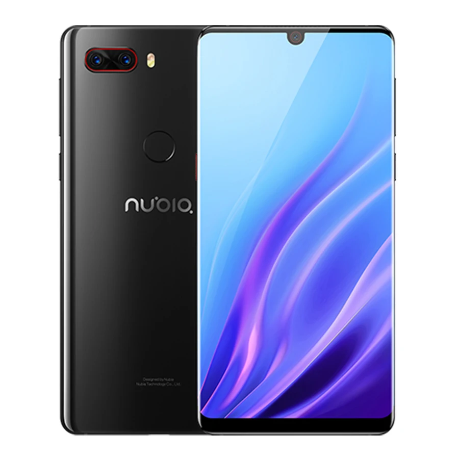 Оригинальный мобильный телефон zte Nubia Z18 6 0 дюймов полноэкранный Восьмиядерный