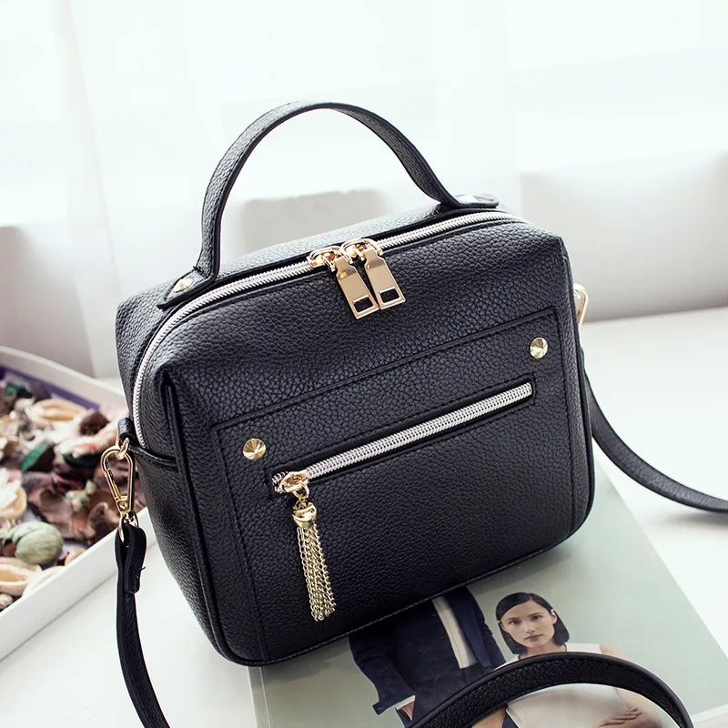 Кошелек женский Crossbody мешок небольшой Для женщин сумка кисточкой Курьерские