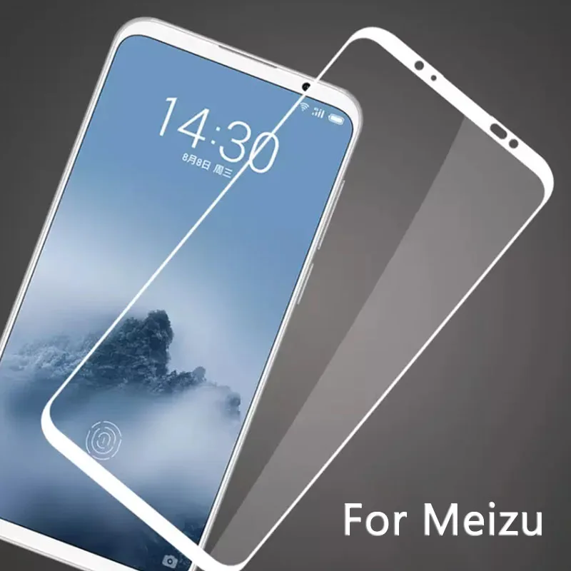 Защитное стекло для Meizu 16th Plus V8 закаленное Защита экрана на Maisie 16 Th V 8 8v защитная