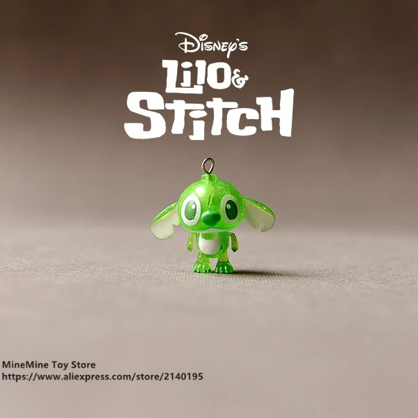 ZXZ Lilo & Stitch 4 стиля 3 5 см фигурка осанки коллекция украшений аниме игрушка модель