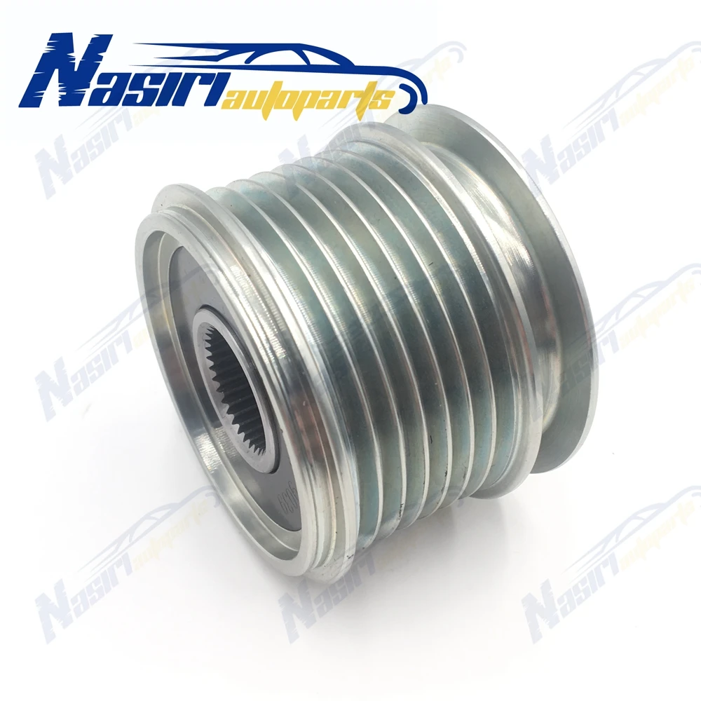 Шкив сцепления генератора для Mercedes Benz C Class W203 C18 C200 C230 CLC180 CLK200 W211 Viano (W639)|Ремни