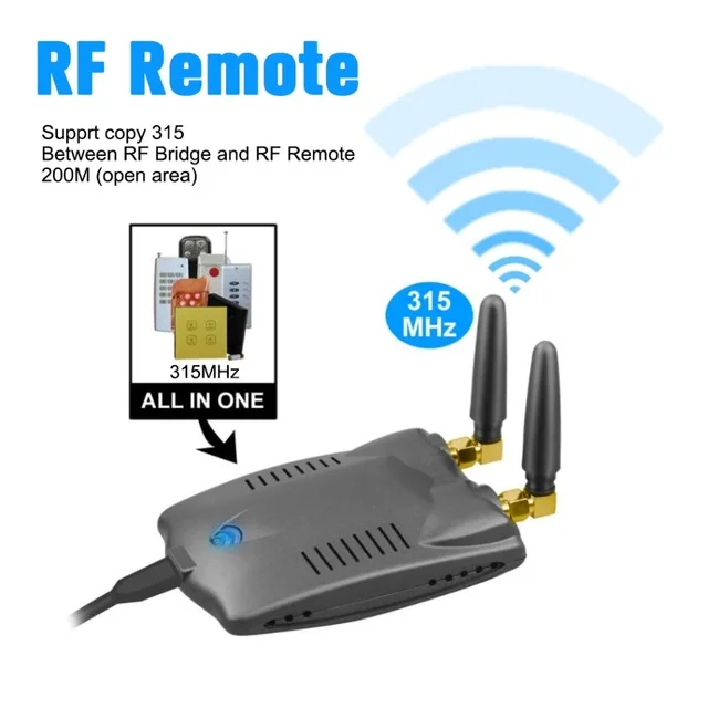 315Mhz EWeLink RF мост 315 МГц и 433 МГц Модуль Автоматизации умного дома Wifi беспроводной переключатель универсальный таймер DIY преобразования 315/433 МГц RF - Комплект: 315Mhz