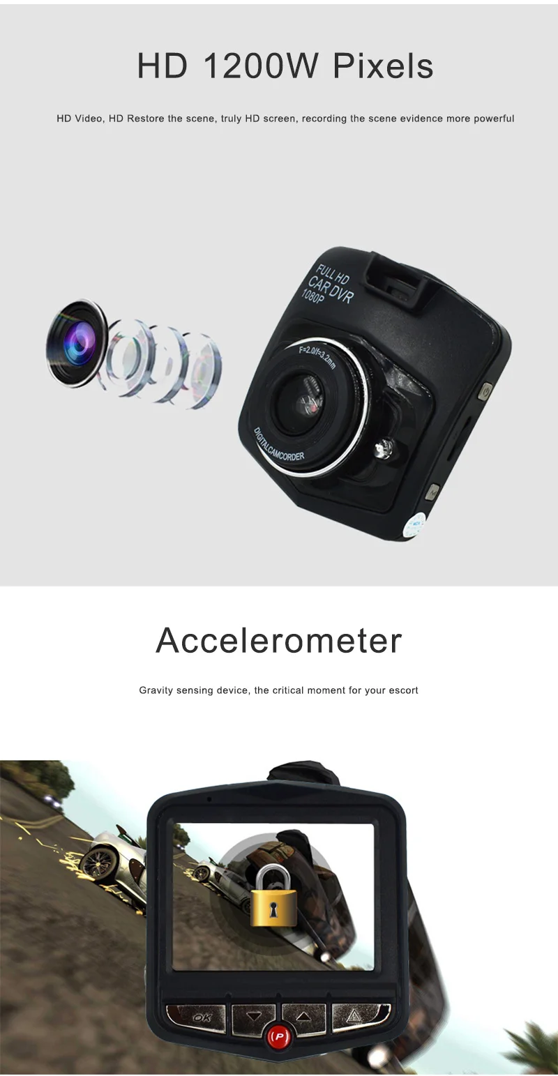 CHARONPLU DVR Dash camera Dual Dash Cam Car Dash camera Dash Cam 4 k/Con Vision Nocturna Автомобильная камера Full HD видеорегистратор для автомобиля