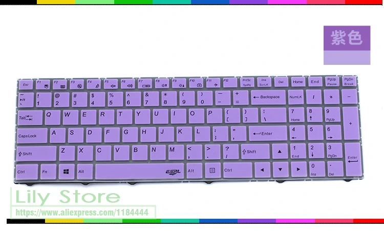 Для ThundeRobot ST-PLUS G150MG G150S ST PLUS, игровой ноутбук, планшеты, 15,6 дюймов, силиконовый защитный чехол для клавиатуры