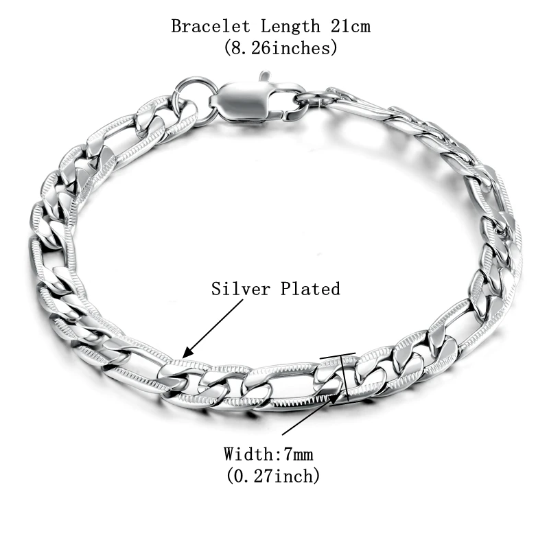 Винтажный Мужской Браслет золотого цвета из нержавеющей стали звеньевая цепь